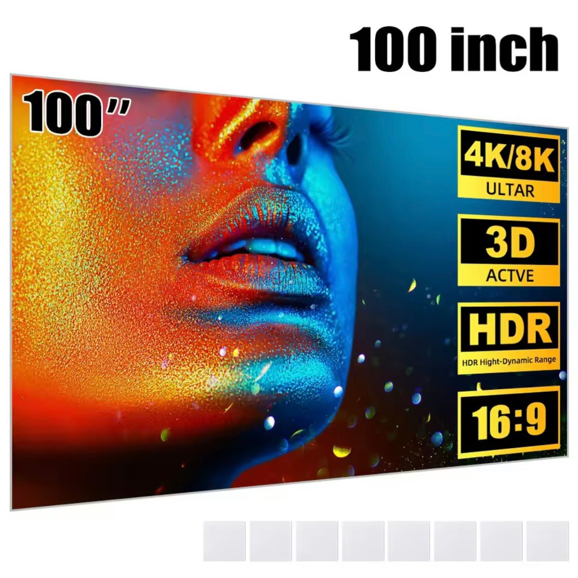 HD Beamer Leinwand