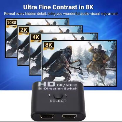 HDMI Splitter Adapter