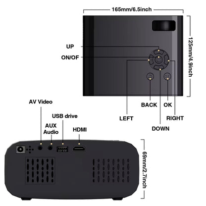 Polaring P7 Pro Beamer