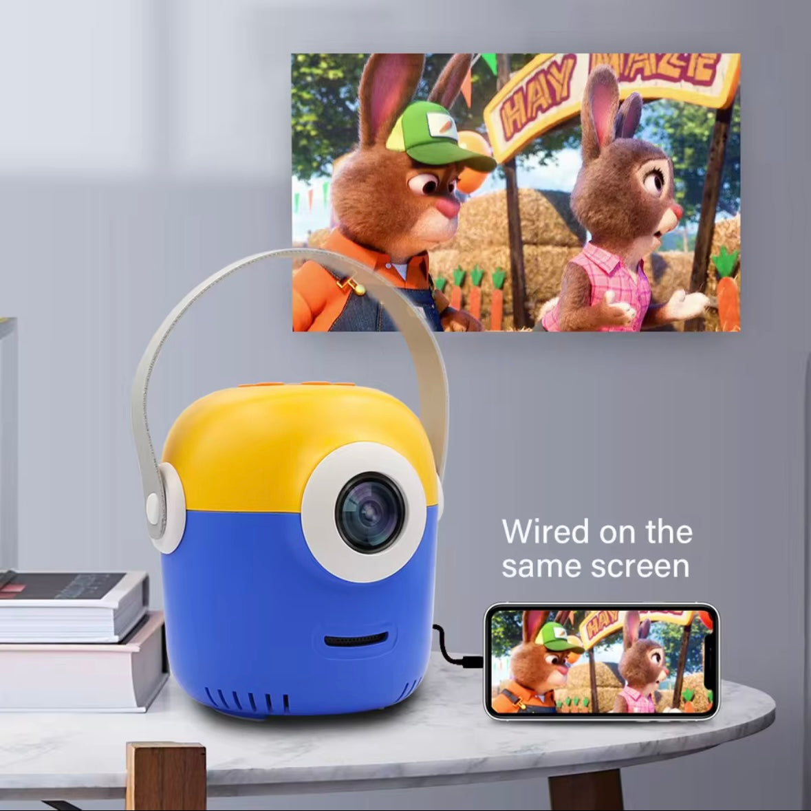 Minion Beamer für Kinder