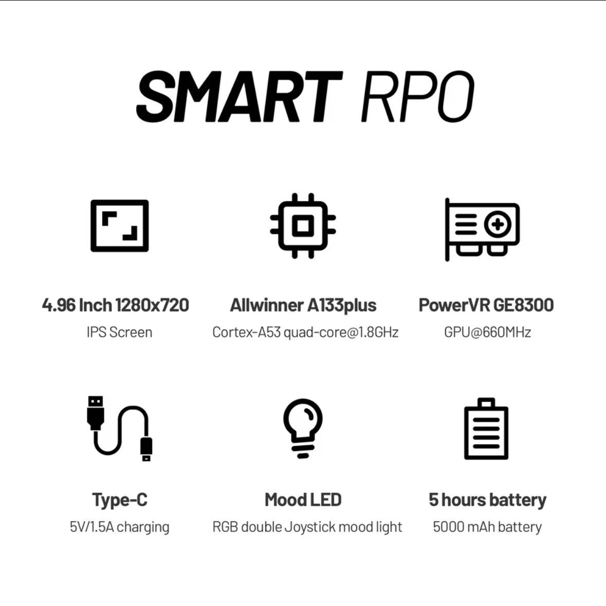 Retro Smart Pro Spiel Konsole