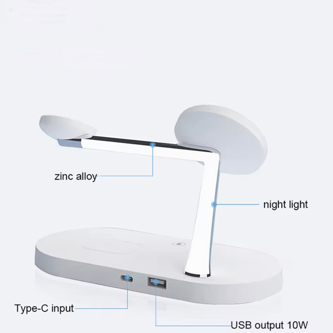 3 in 1 Ladestation Pro