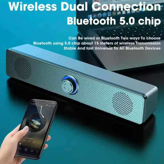 Wireless Dual Sound Bar Lautsprecher